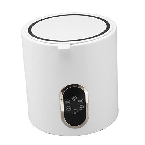 Asixxsix Tragbare Waschmaschine, 15.4lbs vollautomatische kompakte Mini-Waschmaschine Multifunktionswaschmaschine persönliche Kleidung Waschmaschine Damen Dessous Pflege Waschmaschine