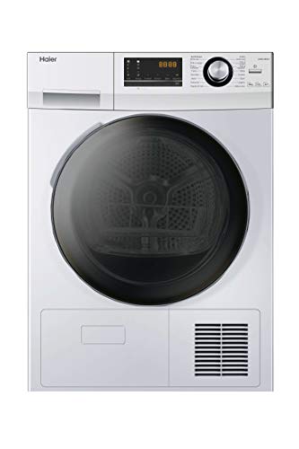 Haier HD90-A636 Wärmepumpentrockner / 9 kg/A++ / Edelstahltrommel/Startzeitvorwahl