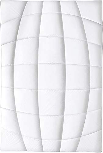 Frankenstolz Vier-Jahreszeiten-Bett Klima Textilfaser Wärmestufe variabel Größe 135x200 cm