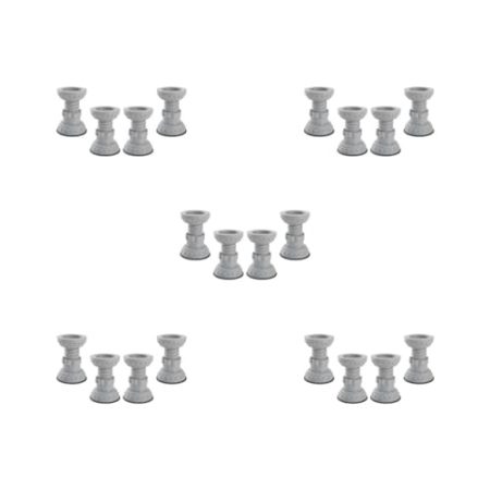 Waschmaschinenfuß, Anti-Pad, universal, für Badezimmer, Wohnmöbel, 4 Stück