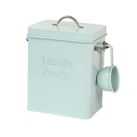 Baoblaze Mehrzweck-Waschpulver-Behälter Reisbehälter-Kanister Wäschepulver-Behälter Haustierfutter-Organizer, Grün