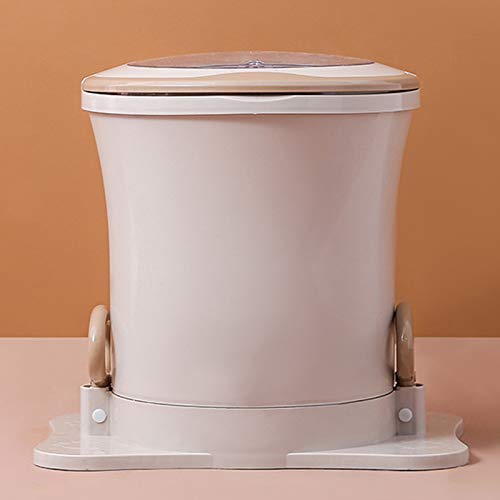 HGJDKSJ Camping Wäschetrockner, Kleiner Wäschetrockner, Kein Strom, Leicht Zu Dehydrieren, Geeignet für Schlafsaal, Wohnung, Camping,apricot