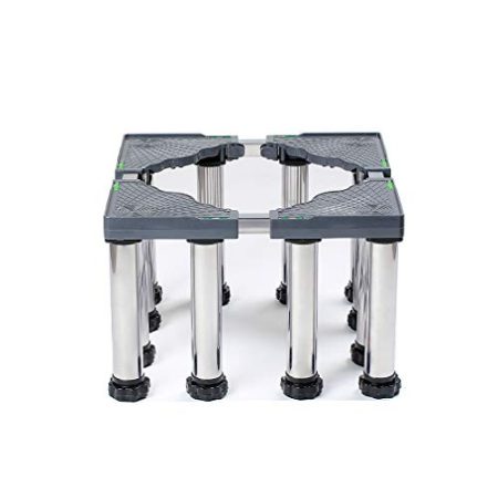 Kühlschrank-Halterung, 4/8/12 Beine, verstellbare Waschmaschinen-Basis, ausziehbar, 29–32 cm Höhe, Herd-Bodenwanne für den Außenbereich, Pflanzenbehälter