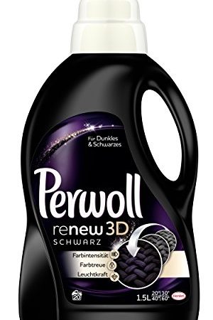 Perwoll Renew 3D, schwarz, Waschmittel, 4er Pack (4 x 1.5L)