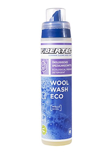 Fibertec Wool Wash Eco, Wollwaschmittel für Wolle und Merinowolle, 250ml, bluesign® zertifiziert
