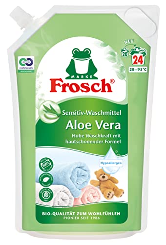 Frosch Aloe Vera Sensitiv-Waschmittel Gel, 1,8 l
