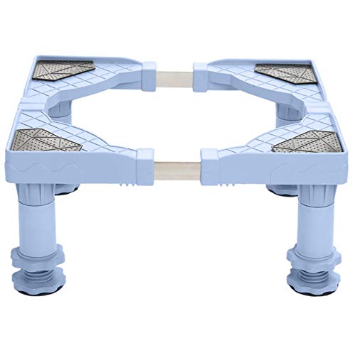 Einstellbare Waschmaschinen-Untergestell Sockel Waschmaschinen-Regalhalter Einstellbare Waschmaschinen Untergestell Sockel Podeste & Rahmen Für Trockner, Gefrierschrank Oder Kühlschränke