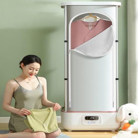 Trocknungspflegemaschine, Kleidungspflegemaschine, Kleiner, schnell trocknender, Faltbarer Haushaltstrockner, vollautomatischer Dampfbügeltrockner