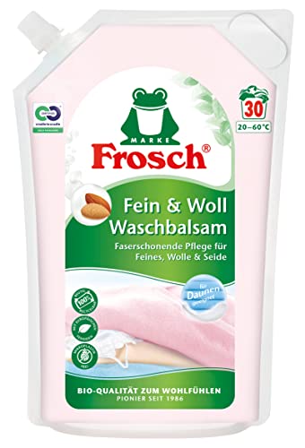 Frosch Fein- und Woll-Waschbalsam Gel, 1,8 l