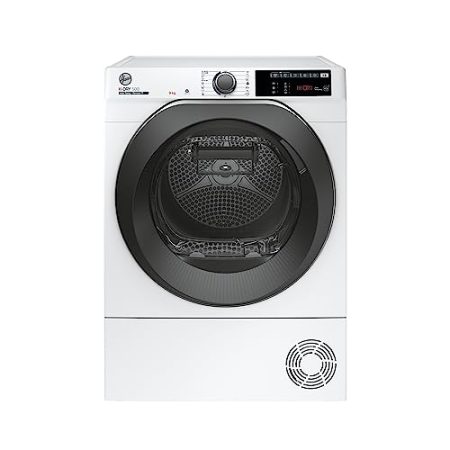 Hoover H-DRY 500 NDE H9A2TSBEXS-S Wärmepumpentrockner/A++ / 9 kg/WiFi + Bluetooth/AquaVision/Schuhgestell/Symbolblende