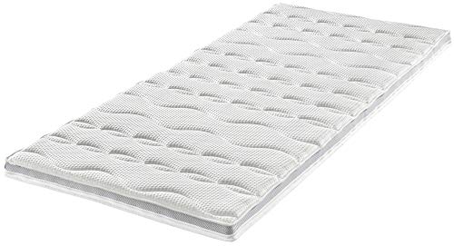 Frankenstolz Topper Natura Pori-cel®-Schaumauflage Größe 120x200 cm