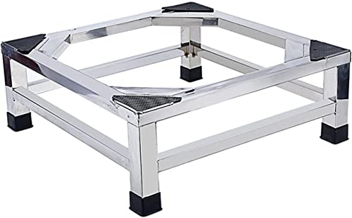 Verstellbarer Waschmaschinensockel. Waschmaschinenständer. Waschmaschinenständer. Robuster 4-Bein-Halter. Höhe: 15 cm/20 cm. Universeller Kühlschrank-/Gefrierständer für Trockner und Eismasc