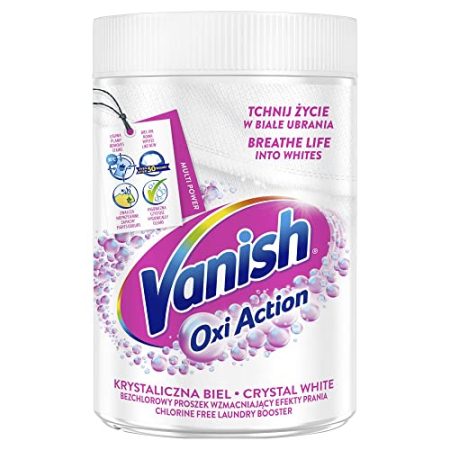 Vanish 3125427 Wasch-Effektverstärker Pulver, 625 g, Rosa