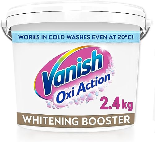 Vanish Fleckenentferner Gold Oxi Action Powder Crystal White, Pulver