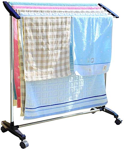 Wäschetrockner Wäschetrockner Innenraum Edelstahl Faltbarer Handtuchhalter