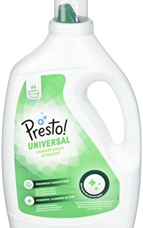 Amazon-Marke: Presto! Universal Vollwaschmittel, 176 Waschgänge (4 x 44 Waschladungen), 2.2 l (4er Pack)